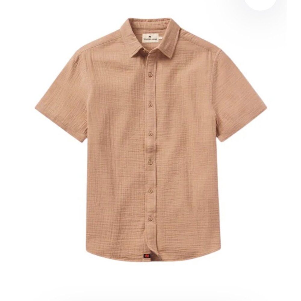 The Normal Brand - Kalo SS button-up NWT